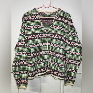 Vintage banana republic cardigan